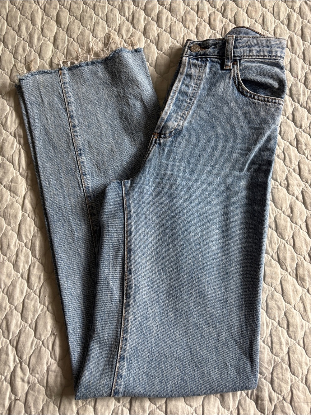 Mango Nora Wide Leg Jeans - Picture 7 of 7